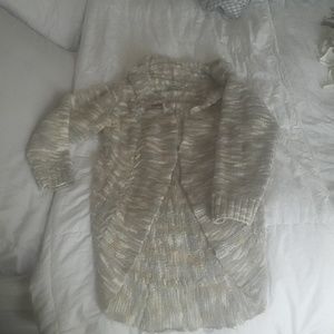 Cardigan sweater